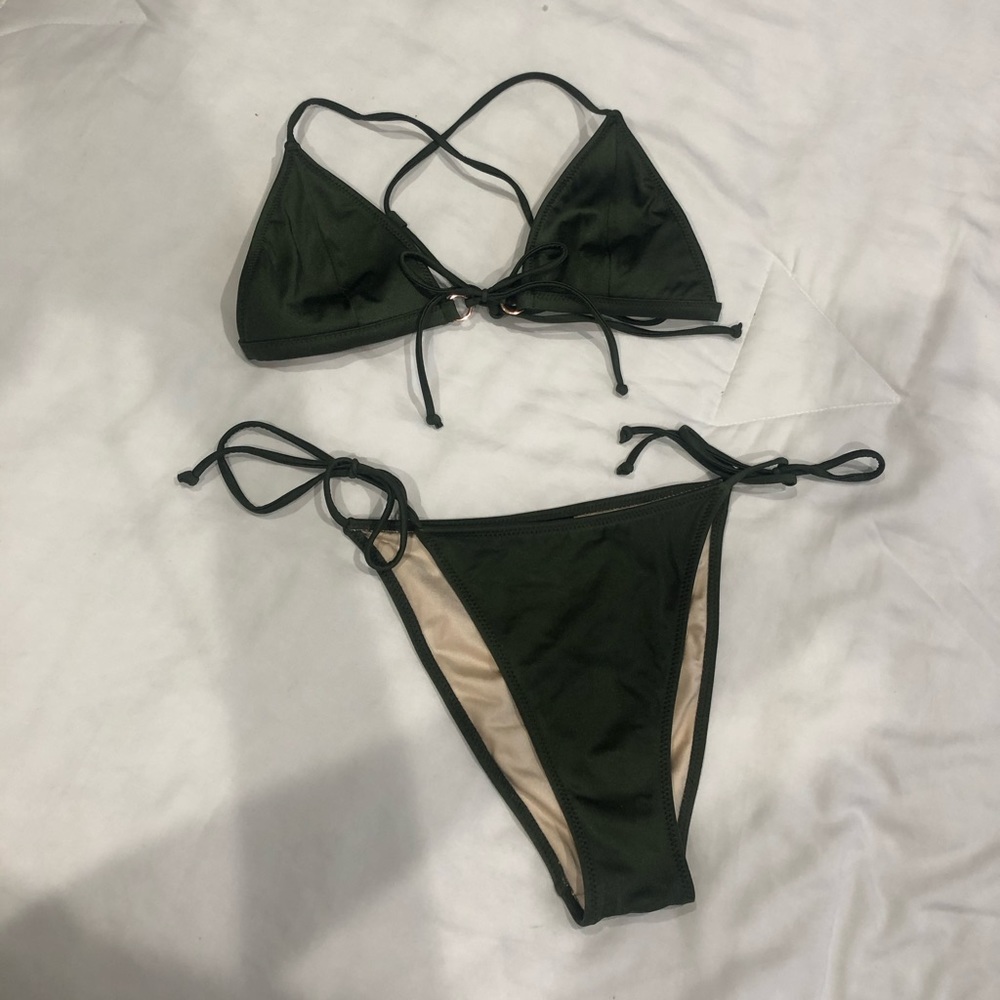 PacSun Olive Bikini